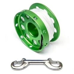 Razor 100' Safety Finger Spool 7 Razor 100' Safety Finger Spool -Dive Gear Shop 0001639 100 safety spool green