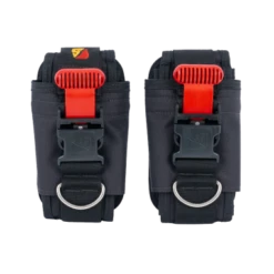 Dive Rite Open Water Regulator And BC Package 7 Dive Rite Open Water Regulator And BC Package -Dive Gear Shop 20 lb qb weight pockets ac3220 pair view 2