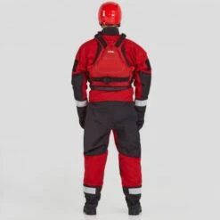 NRS Extreme SAR GTX Dry Suit 17 NRS Extreme SAR GTX Dry Suit -Dive Gear Shop 22529 04 red model backpfd 111021 2000x2000