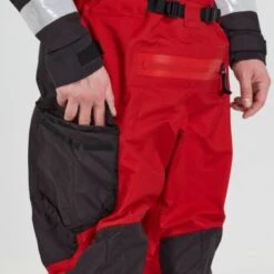 NRS Extreme SAR GTX Dry Suit 20 NRS Extreme SAR GTX Dry Suit -Dive Gear Shop 22529 04 red model pocket 111021 2000x2000 1