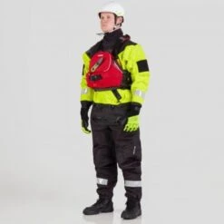 NRS Ascent SAR Drysuit -Dive Gear Shop 22561 01 safetyyellow model leftpfd 111021 2000x2000