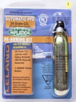 24g Auto Ifnaltable Life Jacket- Auto -Dive Gear Shop 24 gram auto