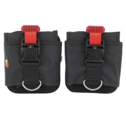 Dive Rite Open Water Regulator And BC Package 9 Dive Rite Open Water Regulator And BC Package -Dive Gear Shop 32 lb qb weight pockets ac3232new front view 1