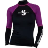 UPF 50 RASH GUARD, LONG SLEEVE, WOMEN