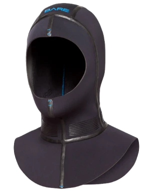 BARE Sealtek 5mm Wet Hood-Closeout 1 BARE Sealtek 5mm Wet Hood-Closeout
