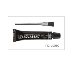 Dry/Wetsuit Pocket With Glue -Dive Gear Shop ac430 glue on thigh pocket aquaseal