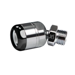 Brass Swivel Adapter