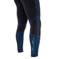 5mm Quantum Stretch Full Suit -Dive Gear Shop akms279 639 calf closeup