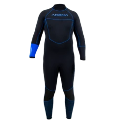 5mm Quantum Stretch Full Suit -Dive Gear Shop akms279 639 front
