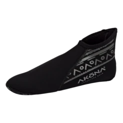 2mm Low Cut Sock With Printed Traction Soles