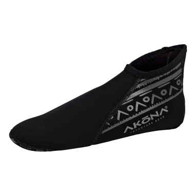 2mm Low Cut Sock With Printed Traction Soles 1 2mm Low Cut Sock With Printed Traction Soles