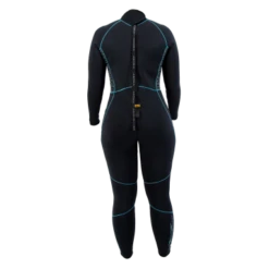 5mm Quantum Stretch Full Suit -Dive Gear Shop akws289 649t back