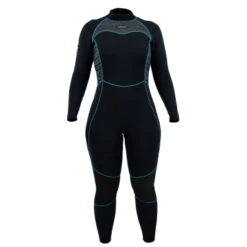 5mm Quantum Stretch Full Suit -Dive Gear Shop akws289 649t front