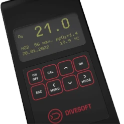 Analyzer Solo 02 -Dive Gear Shop analyzer solo 2.3