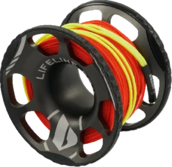 Lifeline Finger Spool -Dive Gear Shop apeks lifeline spool 60m