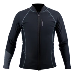 AQ-Tec Men's Long Sleeve Zippered Shirt- Disconitnued