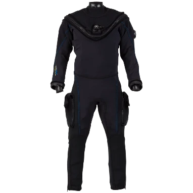 Aqua Lung Fusion Bullet With AirCore Men's Drysuit 2 Aqua Lung Fusion Bullet With AirCore Men's Drysuit - Image 2