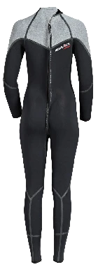 Women's Aqualock 5mm Quickdry Wetsuit 3 Women's Aqualock 5mm Quickdry Wetsuit - Image 3