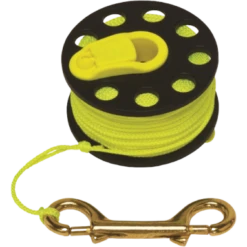 Finger Spool W/ Brass Clip -Dive Gear Shop aqufshw100
