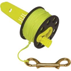 Finger Spool W/ Brass Clip