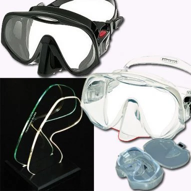Frameless Mask 1 Frameless Mask