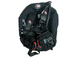 BackPlate Wings Package- Open Box