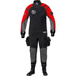 BARE Sentry Tech Dry Drysuit 9 BARE Sentry Tech Dry Drysuit -Dive Gear Shop bare sentry tech red