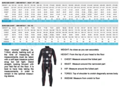 BARE Sentry Tech Dry Drysuit - Open Box - Mens XLS