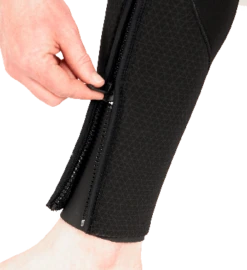 BARE Reactive II 5mm Men's Wetsuit 18 BARE Reactive II 5mm Men's Wetsuit -Dive Gear Shop bare reactive2.0 anklezipper