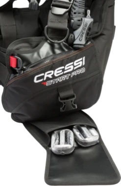 CRESSI Start Pro B.C.D -Dive Gear Shop bcds start pro
