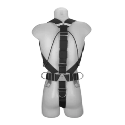 BLADE Set Pure - Sidemount System -Dive Gear Shop blade harness pure back 1