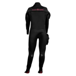 Aqua Lung Blizzard Pro Drysuit -Dive Gear Shop blizzard pro back womens