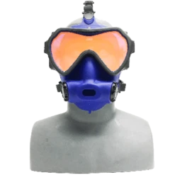 Spectrum Full Face Mask -Dive Gear Shop blue spectrum 1