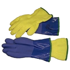 Replacement Dryglove With Liner -Dive Gear Shop bluedryglovepvcpic