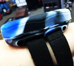 Silicone Protective Cover For Perdix Computers -Dive Gear Shop camo hand live side