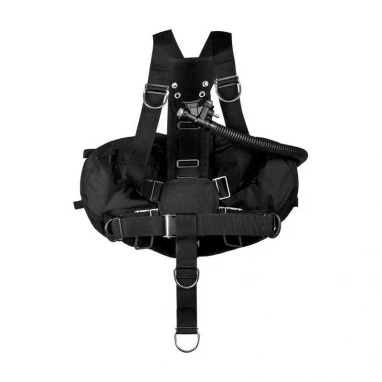 Stealth 2.0 Classic Sidemount Rig 2 Stealth 2.0 Classic Sidemount Rig - Image 2