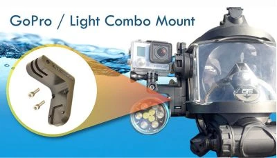 Combination Mount For Accessory Rail System -Dive Gear Shop combination mount for accessory rail system