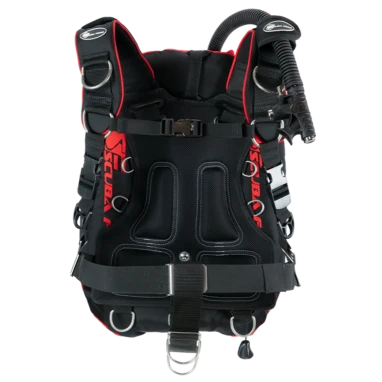 Dive Gear Shop -Dive Gear Shop comfort harness red 2