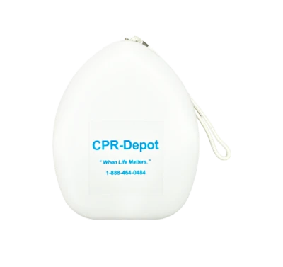 CPR Mask W/Hard Case 1 CPR Mask W/Hard Case