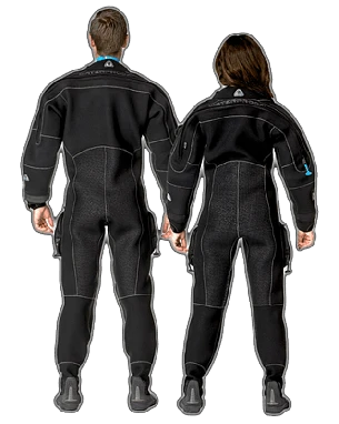 WATERPROOF D10 Pro ISS Men's DrySuit 2 WATERPROOF D10 Pro ISS Men's DrySuit - Image 2