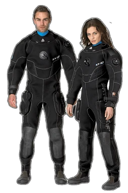 WATERPROOF D10 Pro ISS Men's DrySuit 1 WATERPROOF D10 Pro ISS Men's DrySuit