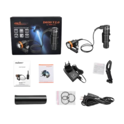 D630 V2.0 Canister Light -Dive Gear Shop d630 12