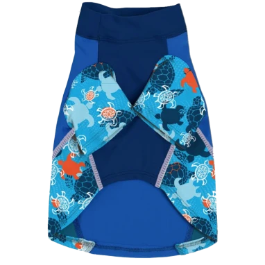 Dog Rash Guard “Turtle Sleeves”- Discontinued 3 Dog Rash Guard “Turtle Sleeves”- Discontinued - Image 3