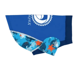 Dog Rash Guard “Turtle Sleeves”- Discontinued 7 Dog Rash Guard “Turtle Sleeves”- Discontinued -Dive Gear Shop dog rash folderd side