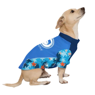 Dog Rash Guard “Turtle Sleeves”- Discontinued 2 Dog Rash Guard “Turtle Sleeves”- Discontinued - Image 2