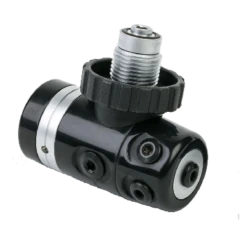 Illusion First Stage Cold Water Regulator -Dive Gear Shop dris first stage5