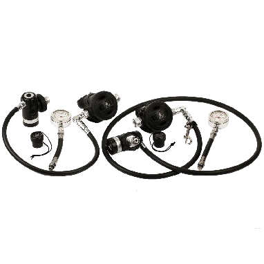 Illusion Sidemount Regulator Package 1 Illusion Sidemount Regulator Package