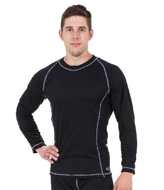 ECODIVEWEAR™ BASE LAYER Man's Pullover 1 ECODIVEWEAR™ BASE LAYER Man's Pullover