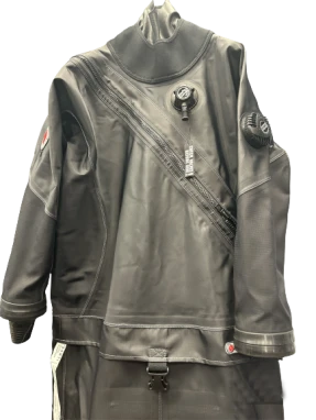 Men E.Motion Drysuit Black -XL- INSTOCK 1 Men E.Motion Drysuit Black -XL- INSTOCK