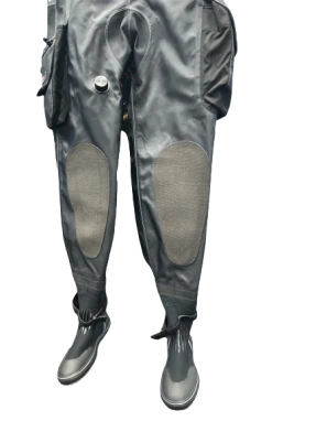 Men E.Motion Drysuit Black -XL- INSTOCK 4 Men E.Motion Drysuit Black -XL- INSTOCK - Image 4